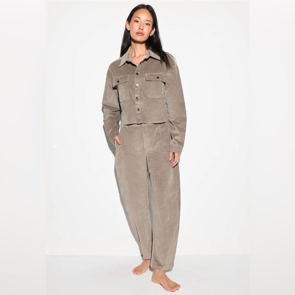 Set NWT New Spiritual Gangster Everly / Huntley- Cord pants and Jacket